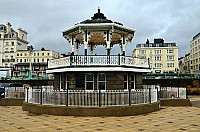 The Bandstand outside