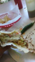 Burrito Alegre food