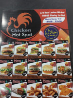 Chicken Hot Spot menu