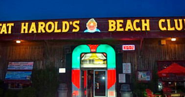 Fat Harold's Beach Club inside