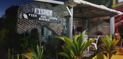 Fisher Fish Chips outside