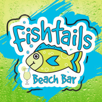 Fishtails Beach food
