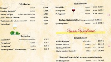 Waldhotel Alte Ziegelei menu