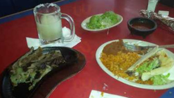 Crazy Jose's food