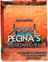 Pecina's Mexican Cafe I outside