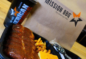 Mission Bbq food