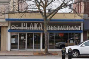 Plaka Restaurant outside