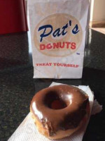 Pat's Donuts food