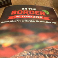 On The Border Mexican Grill Cantina menu