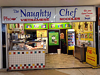 The Naughty Chef Pho inside