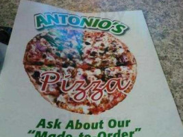 Antonios Pizza food