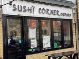 Sushi Corner outside