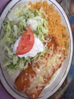 Mi Zarape Mexican inside
