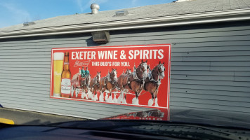 Exeter Wine Spirits food