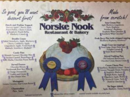 Norske Nook - Rice Lake food