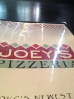 Joey's Pizzeria food