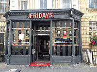 Tgi Friday's Edinburgh outside