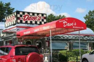 Dave's Diner outside
