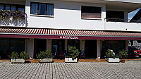 O' Saraceno Pizzeria outside