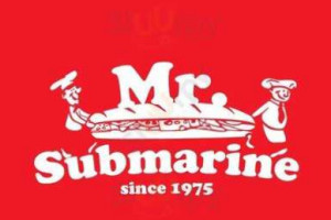 Mr. Submarine food