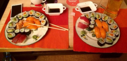 Lin-Xu Noodle & Sushi Take Away food