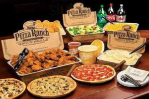 Pizza Ranch food