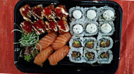 Sushi In The Box food