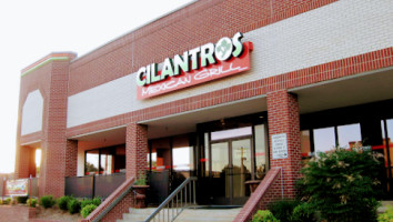 Cilantros Mexican Grill outside