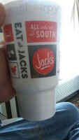 Jack's Hamburgers food