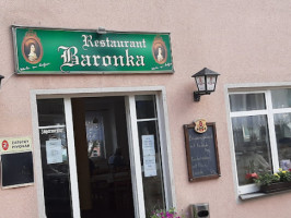 Restaurant Baronka outside
