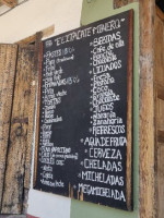 El Itacate del Minero menu