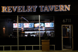 Revelry Tavern inside