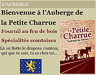 La Petite Charrue menu