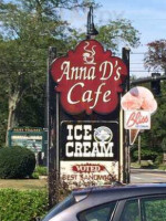 Anna D's Cafe And Ice Cream outside