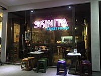 Skinita Street Foodz inside