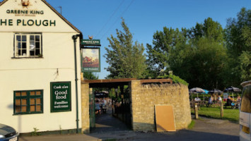 The Plough Pub outside