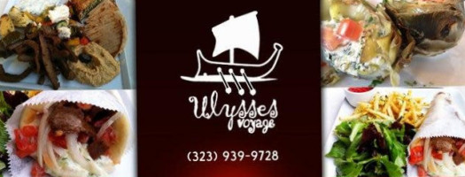 Ulysses Voyage Restaurant food