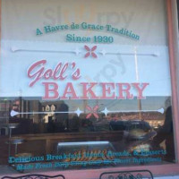 Golls Bakery food