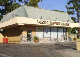 Fosters Donuts outside