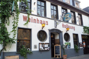 Restaurant Weinhaus Hoffnung inside