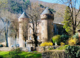 Le Château Du Rey L’abeuradou outside