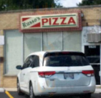 Russo's Pizza food