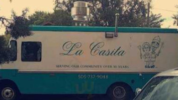 La Casita Food Truck outside