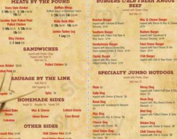 Smokehouse Grille Bbq menu