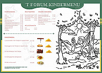 T Forum Edegem menu