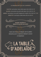 La Table D’adelaïde inside