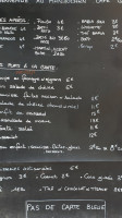 Manjocarn Café menu