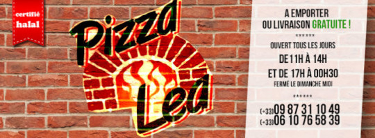 Lea Pizza outside