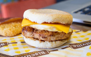 Biscuitville food