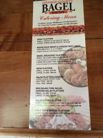 Orange County Bagel menu